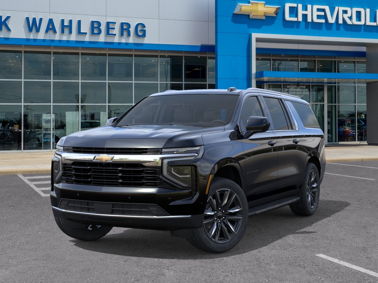 2026 Chevrolet Suburban LS