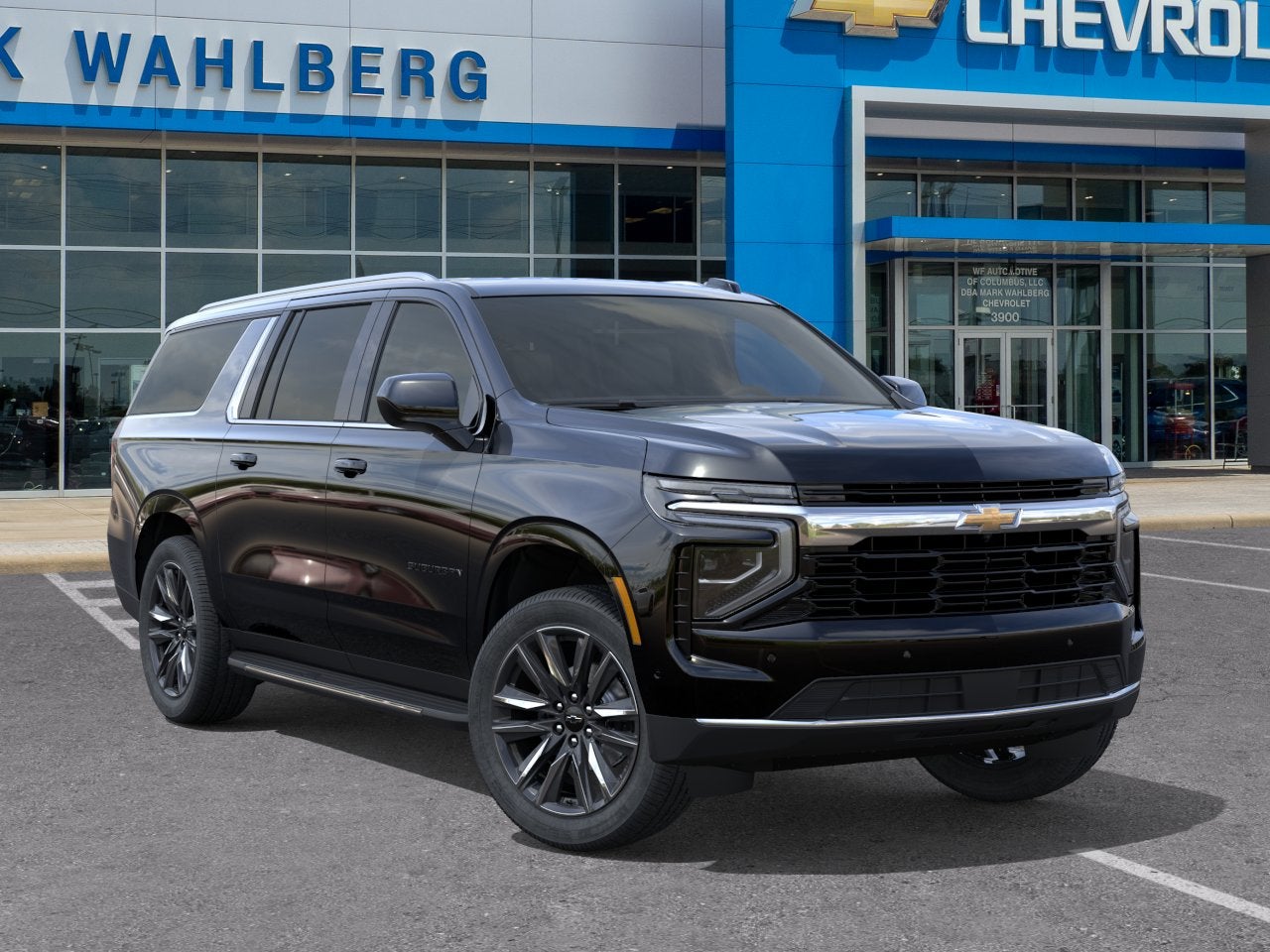 2026 Chevrolet Suburban LS
