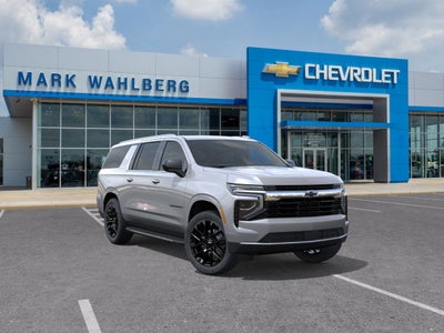 2026 Chevrolet Suburban LS