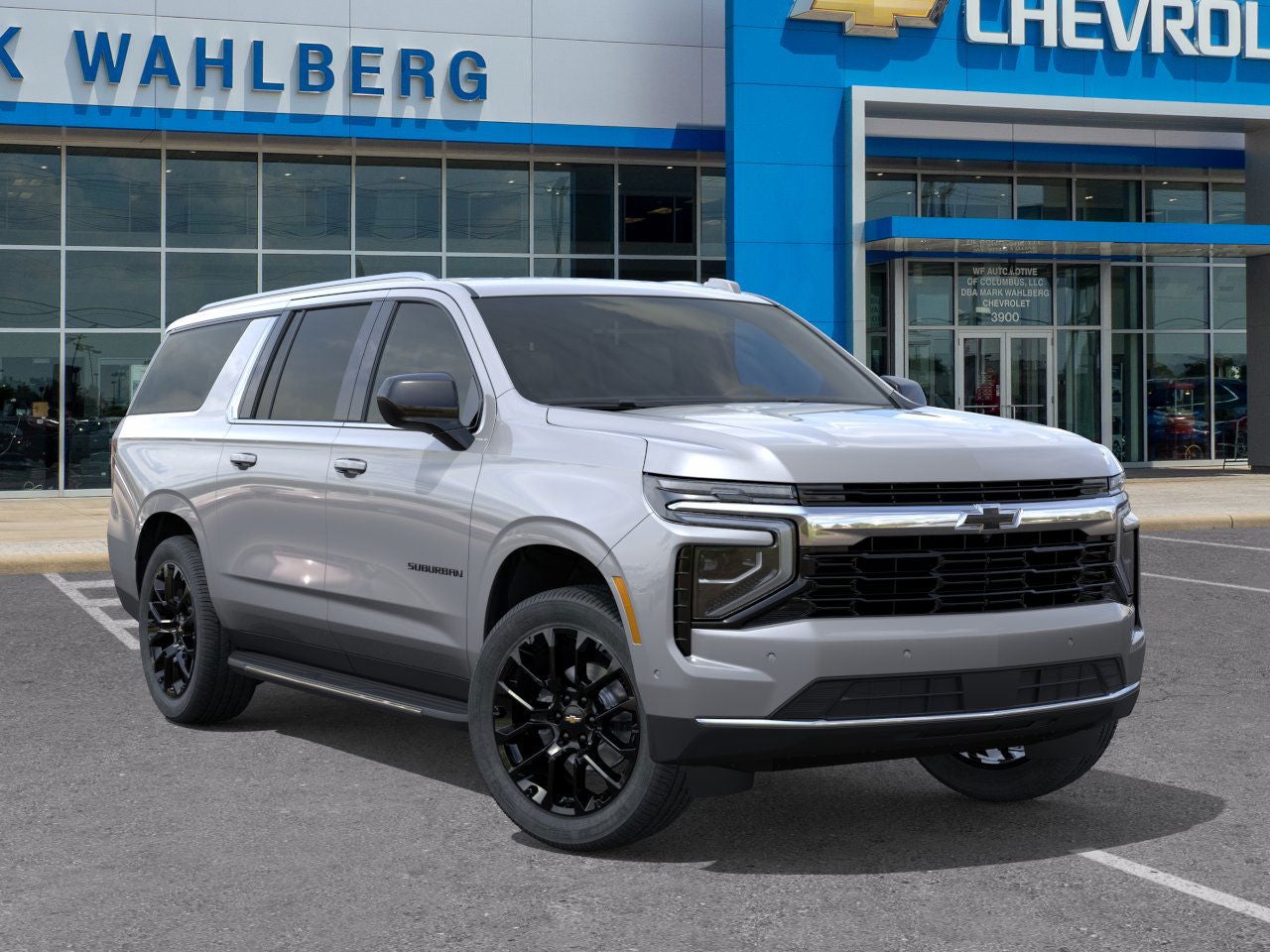 2026 Chevrolet Suburban LS