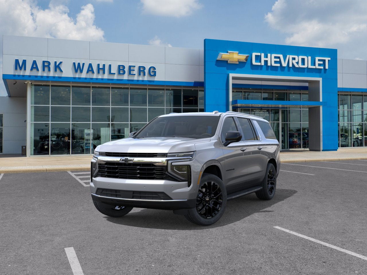 2026 Chevrolet Suburban LS