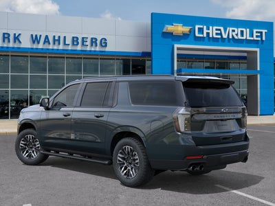 2026 Chevrolet Suburban Z71