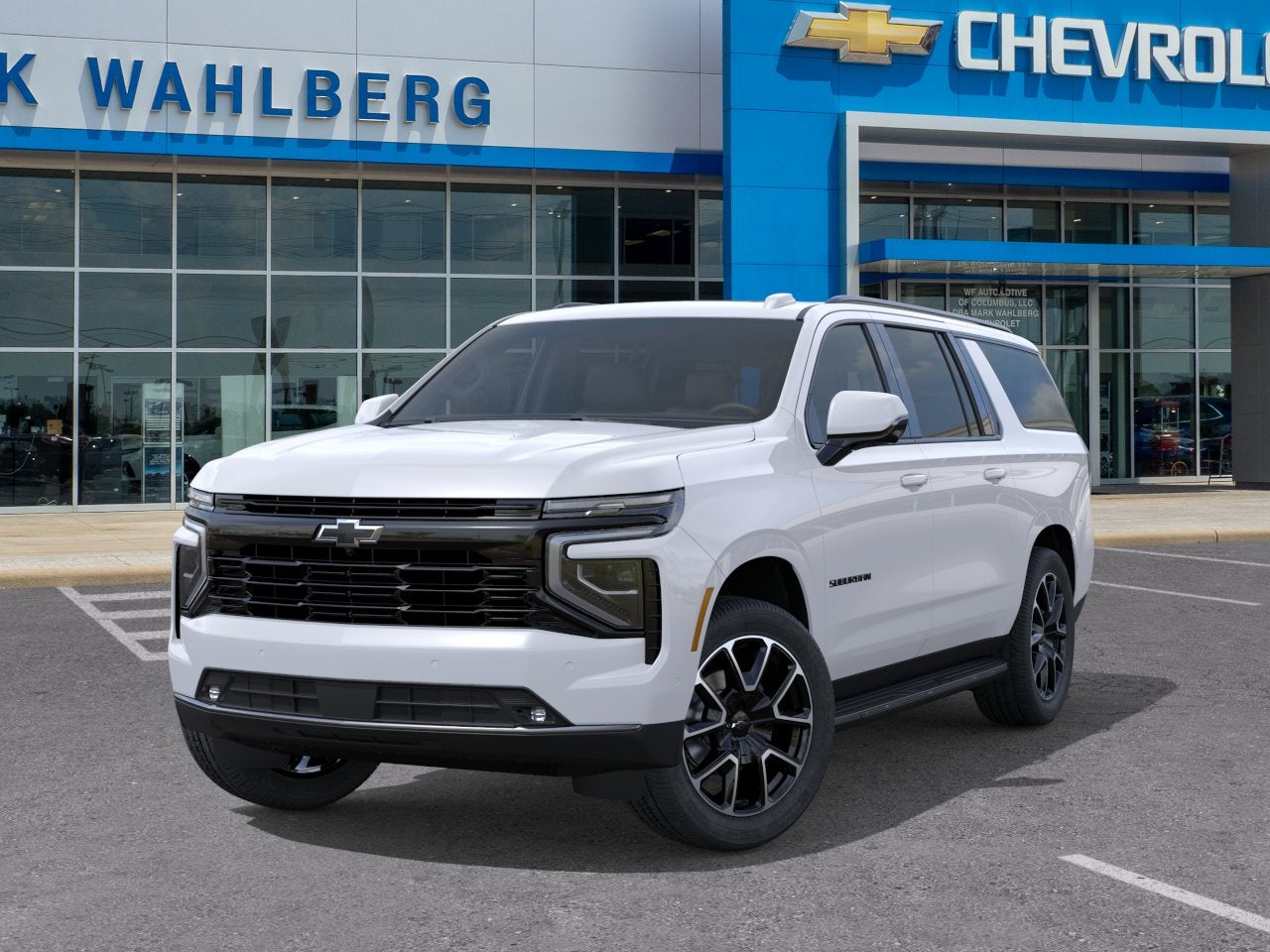 2026 Chevrolet Suburban RST