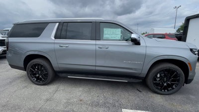 2026 Chevrolet Suburban Premier
