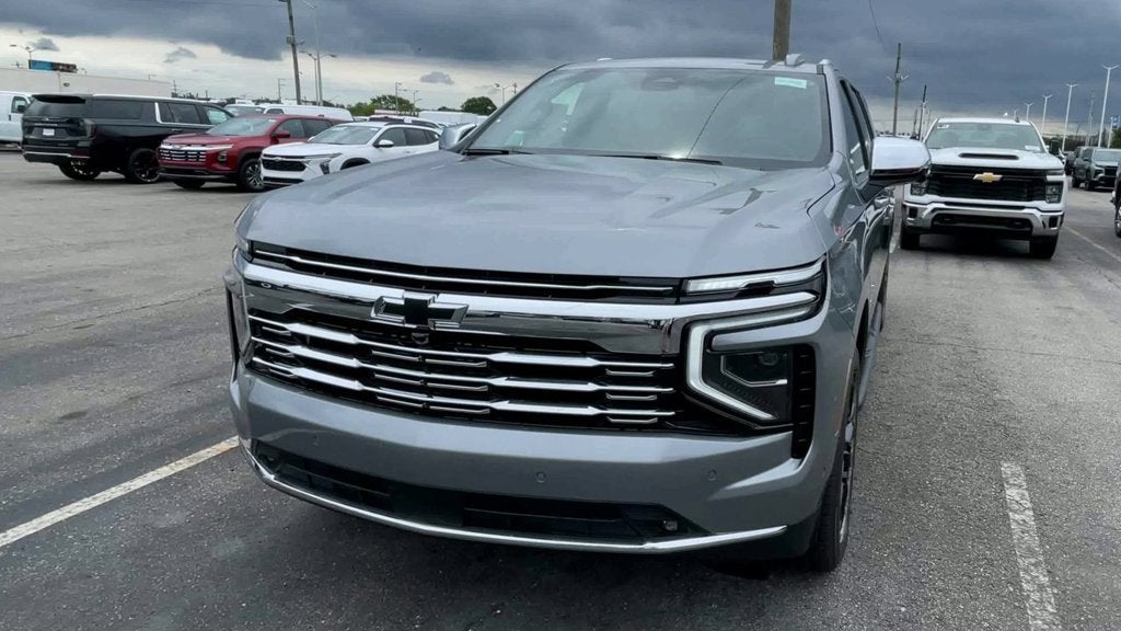 2026 Chevrolet Suburban Premier