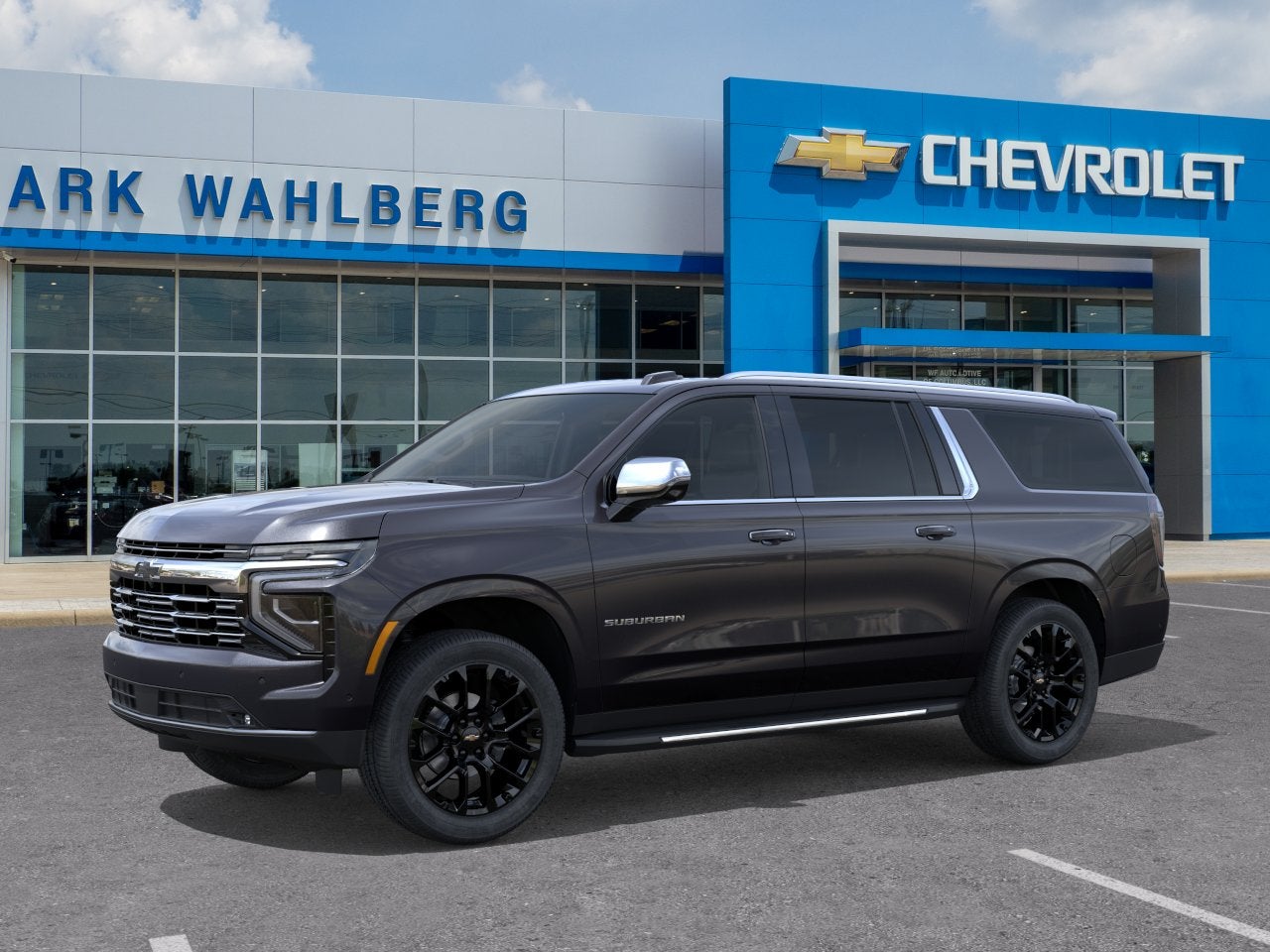 2026 Chevrolet Suburban Premier