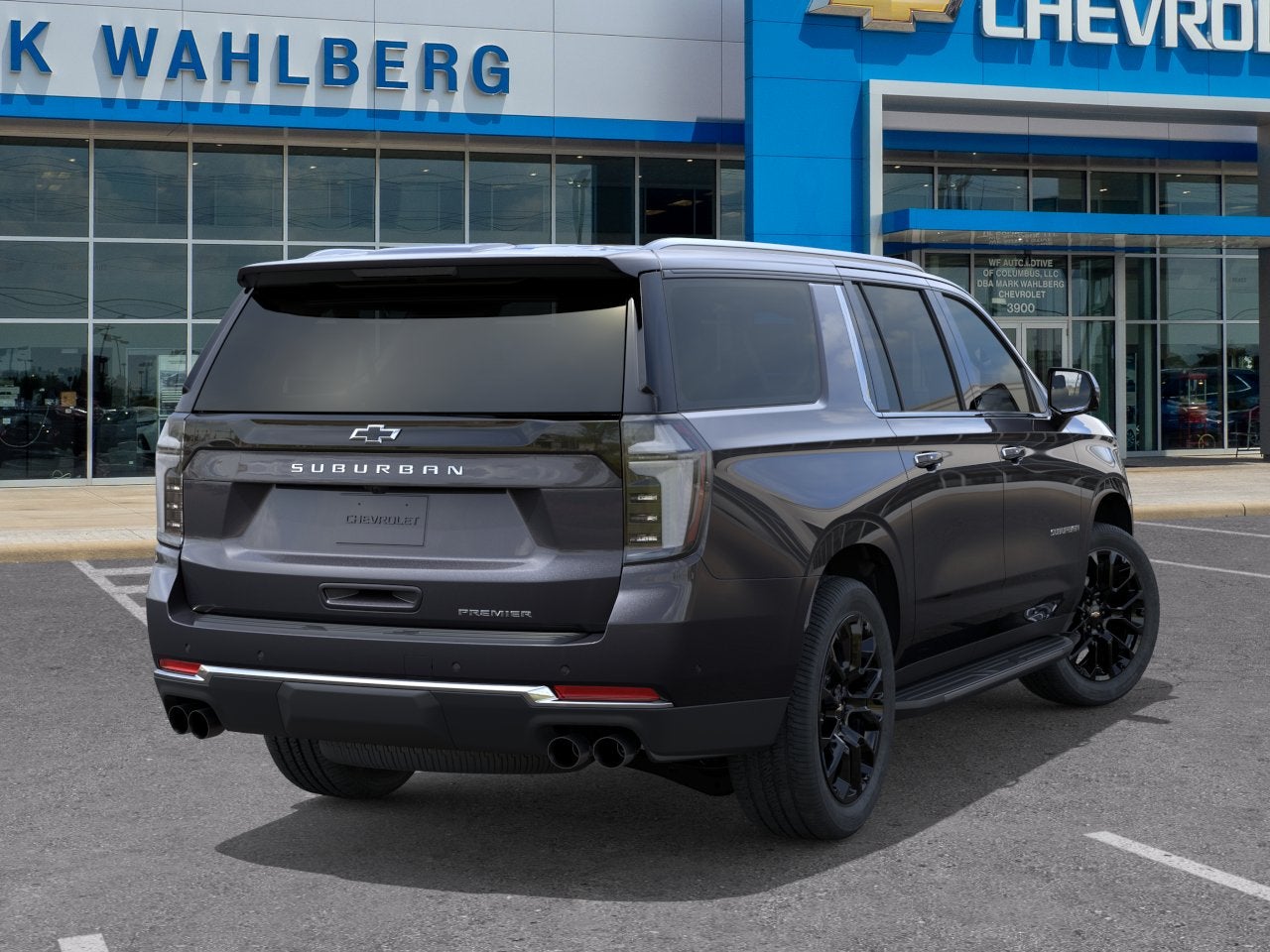 2026 Chevrolet Suburban Premier