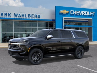 2025 Chevrolet Suburban Premier