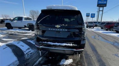 2025 Chevrolet Suburban Premier