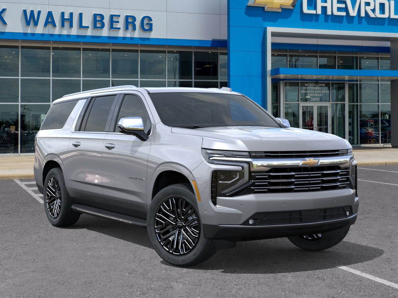 2025 Chevrolet Suburban Premier