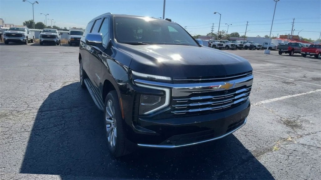 2025 Chevrolet Suburban Premier