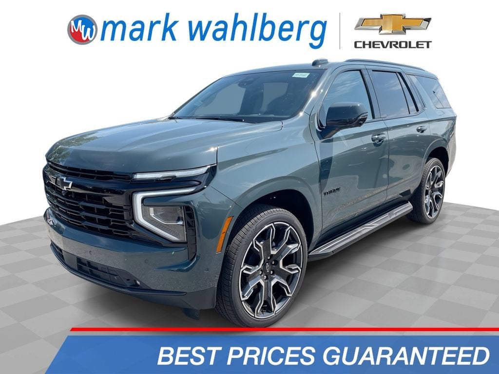 2026 Chevrolet Tahoe RST