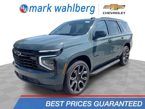 2026 Chevrolet Tahoe RST