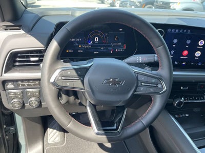 2026 Chevrolet Tahoe RST