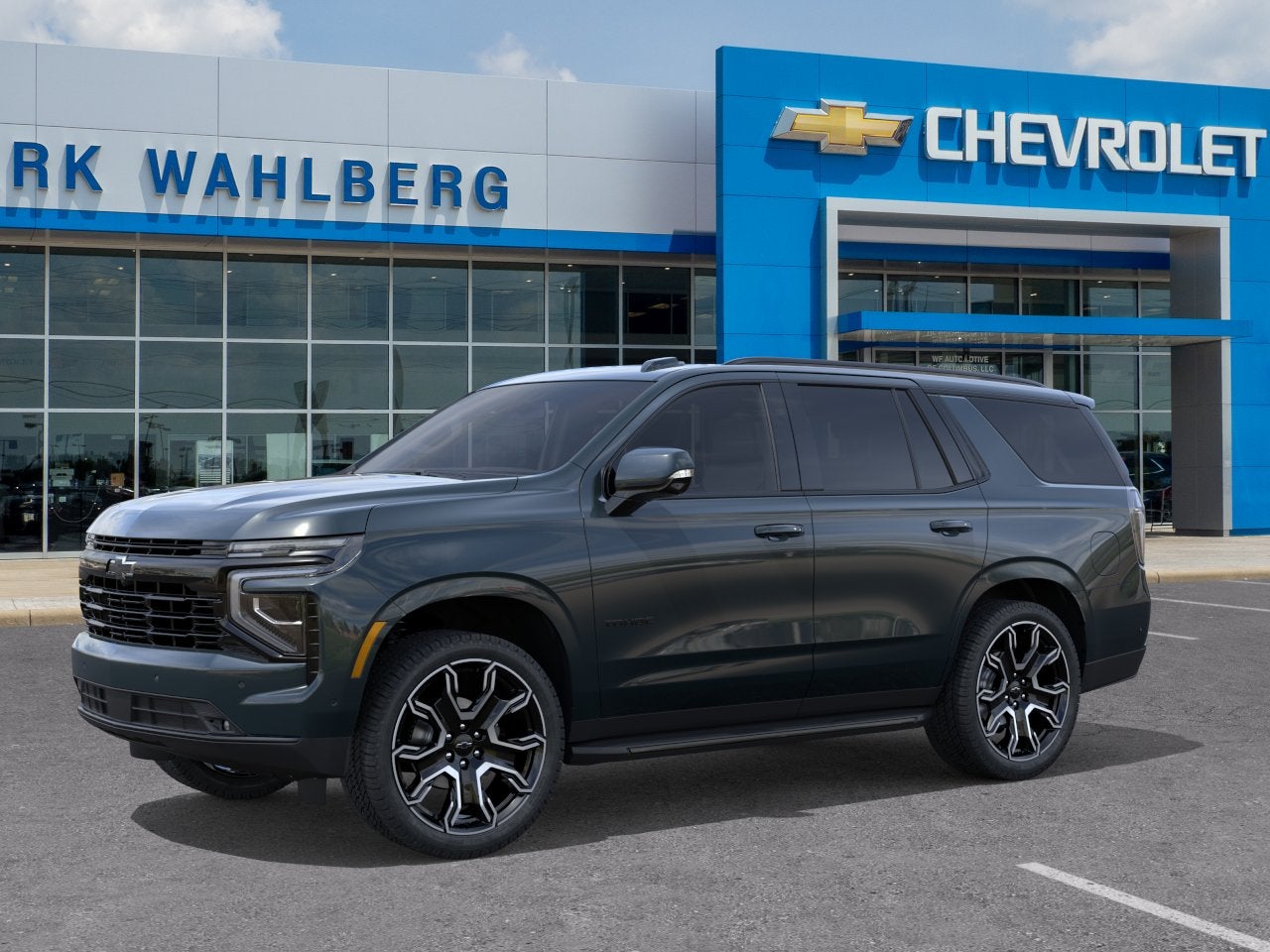 2026 Chevrolet Tahoe RST