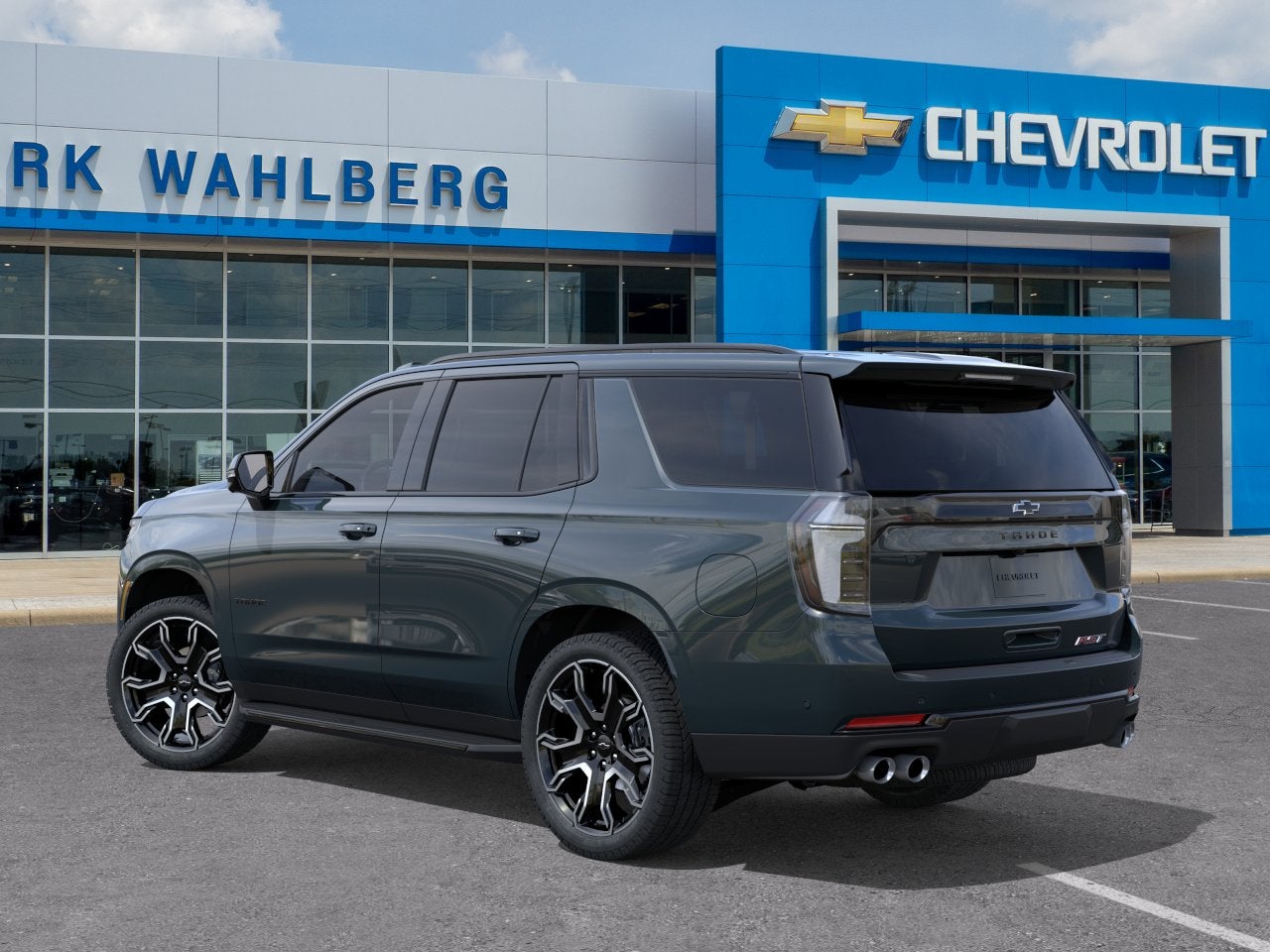 2026 Chevrolet Tahoe RST