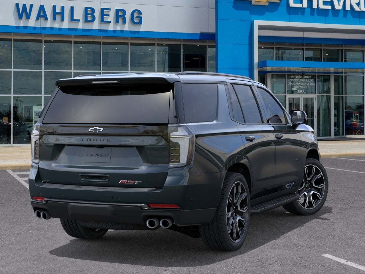 2026 Chevrolet Tahoe RST
