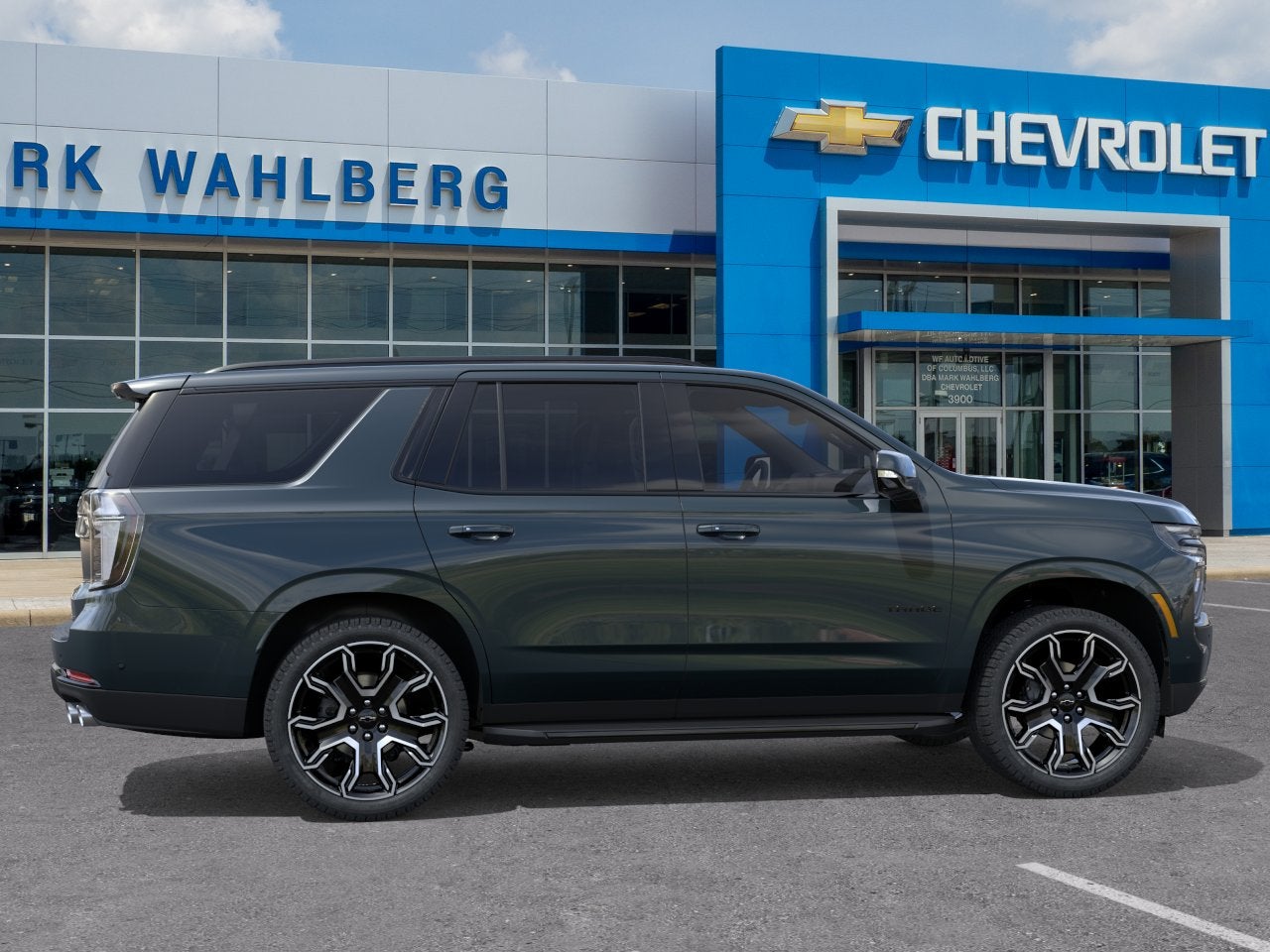 2026 Chevrolet Tahoe RST