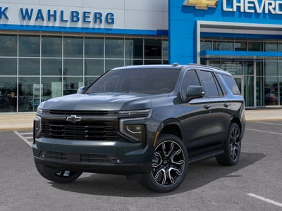 2026 Chevrolet Tahoe RST
