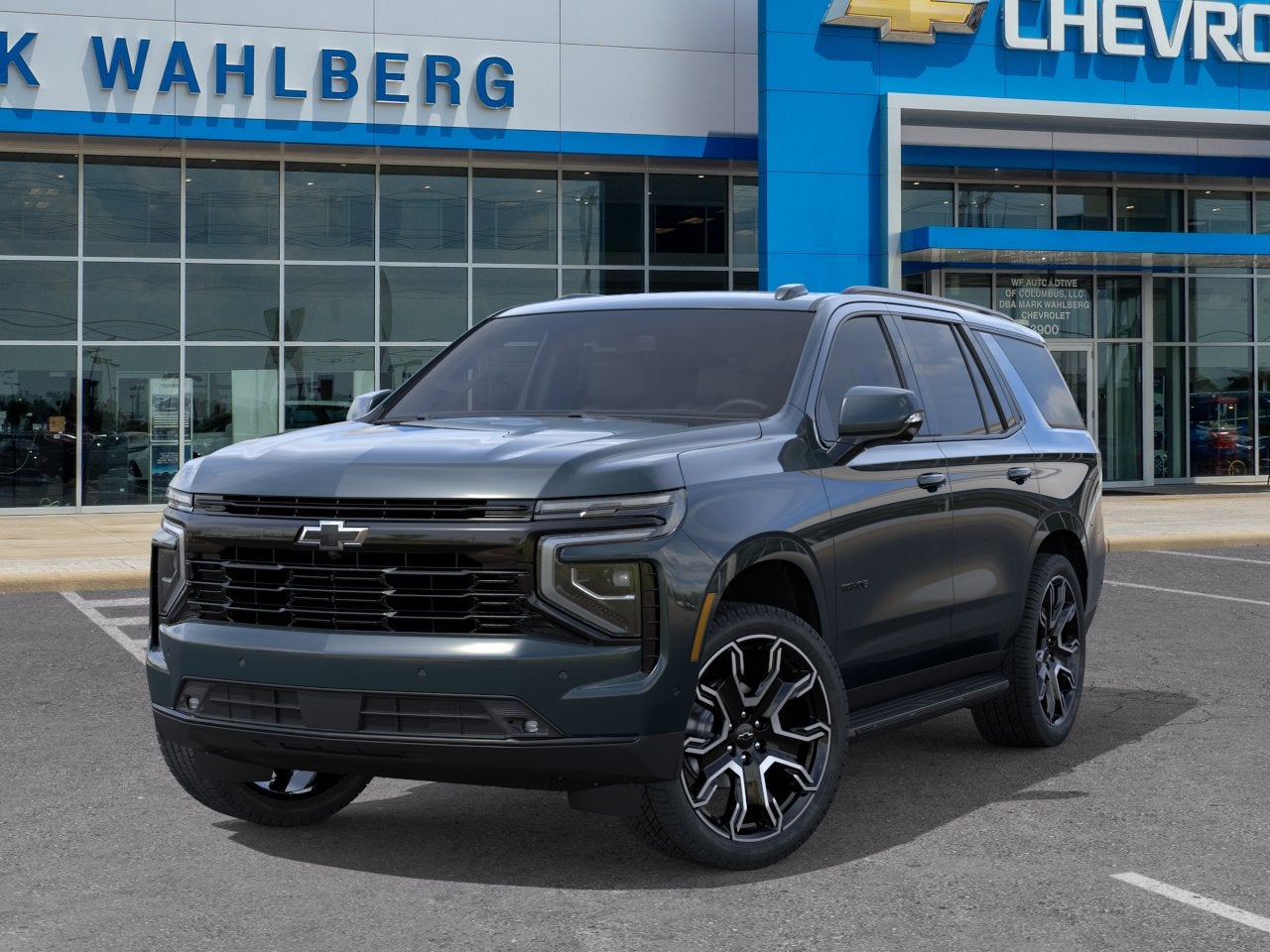 2026 Chevrolet Tahoe RST