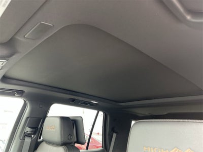 2026 Chevrolet Tahoe High Country