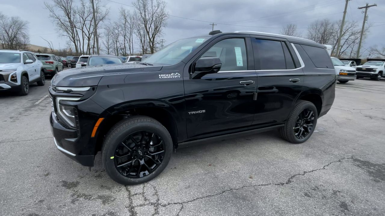 2026 Chevrolet Tahoe High Country