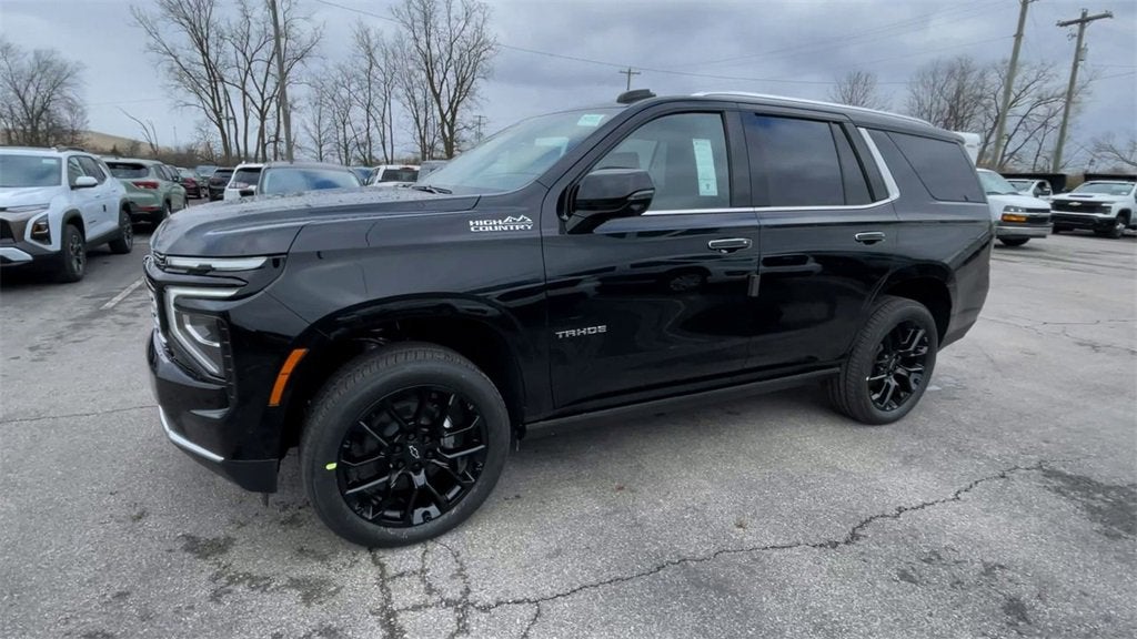 2026 Chevrolet Tahoe High Country