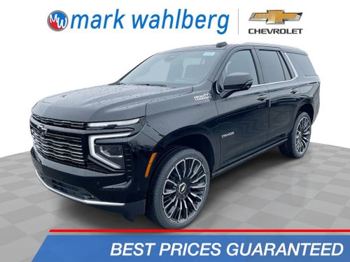 2026 Chevrolet Tahoe High Country