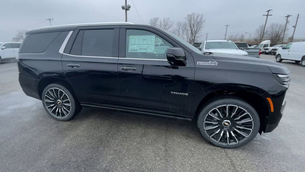 2026 Chevrolet Tahoe High Country