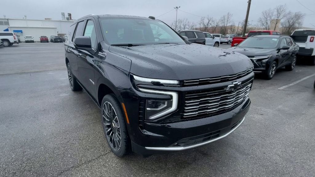 2026 Chevrolet Tahoe High Country