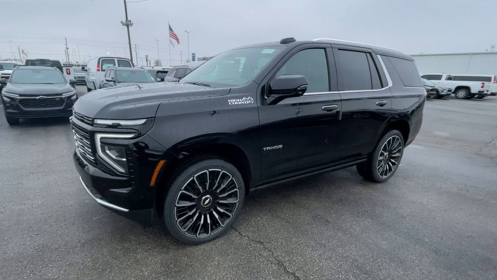 2026 Chevrolet Tahoe High Country