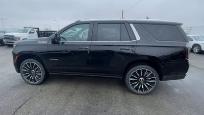 2026 Chevrolet Tahoe High Country