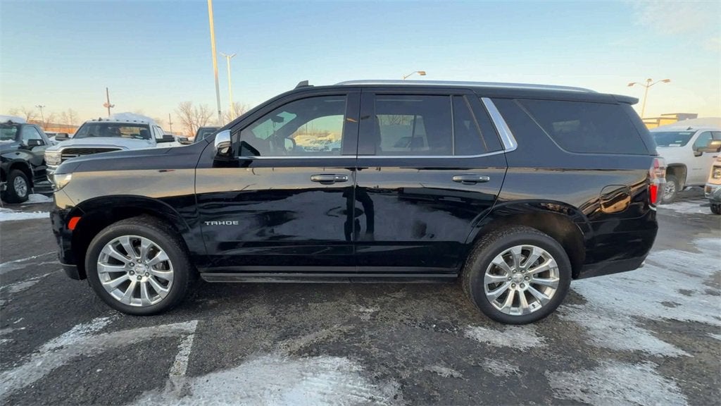2022 Chevrolet Tahoe Premier