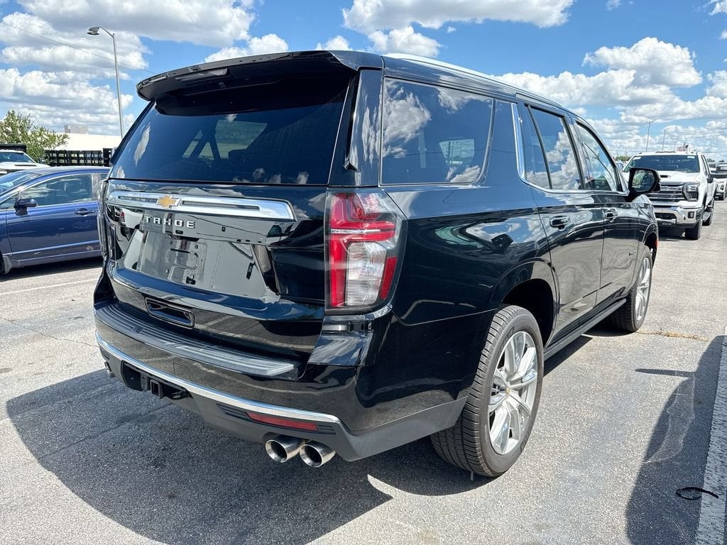 2021 Chevrolet Tahoe High Country