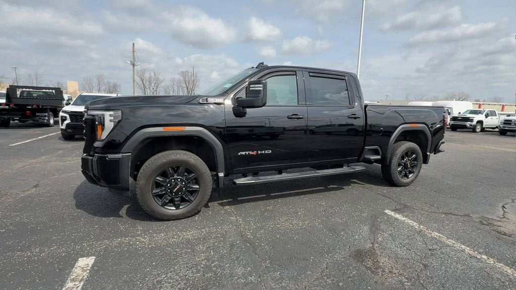 2024 GMC Sierra 2500 HD AT4