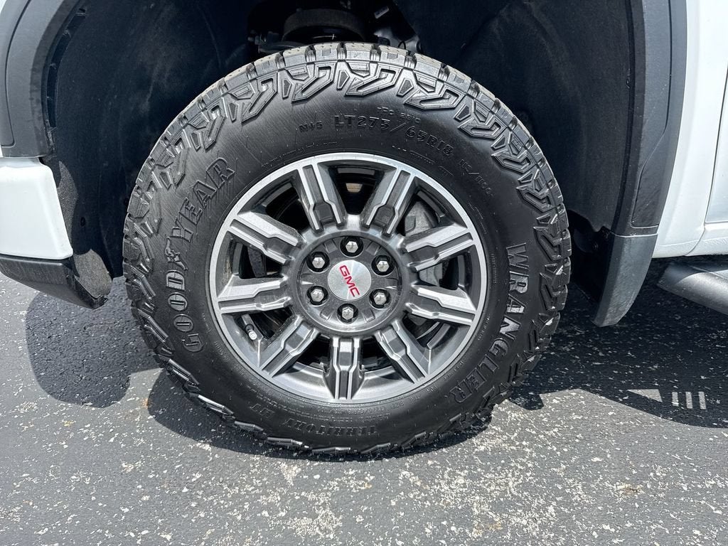 2024 GMC Sierra 1500 AT4