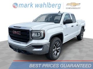 2018 GMC Sierra 1500 Double Cab Standard Box 4-Wheel Drive