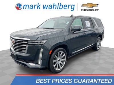 2022 Cadillac Escalade ESV Premium Luxury Platinum