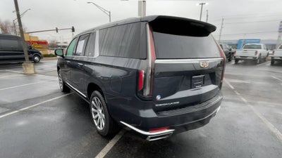 2022 Cadillac Escalade ESV Premium Luxury Platinum