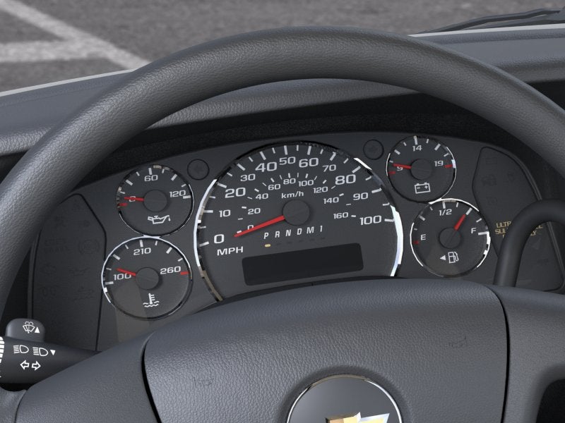 2026 Chevrolet Express Cutaway 3500 1WT