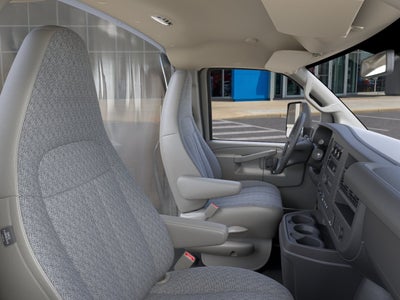 2026 Chevrolet Express Cutaway 3500 1WT