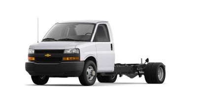 2026 Chevrolet Express Cutaway 3500 1WT