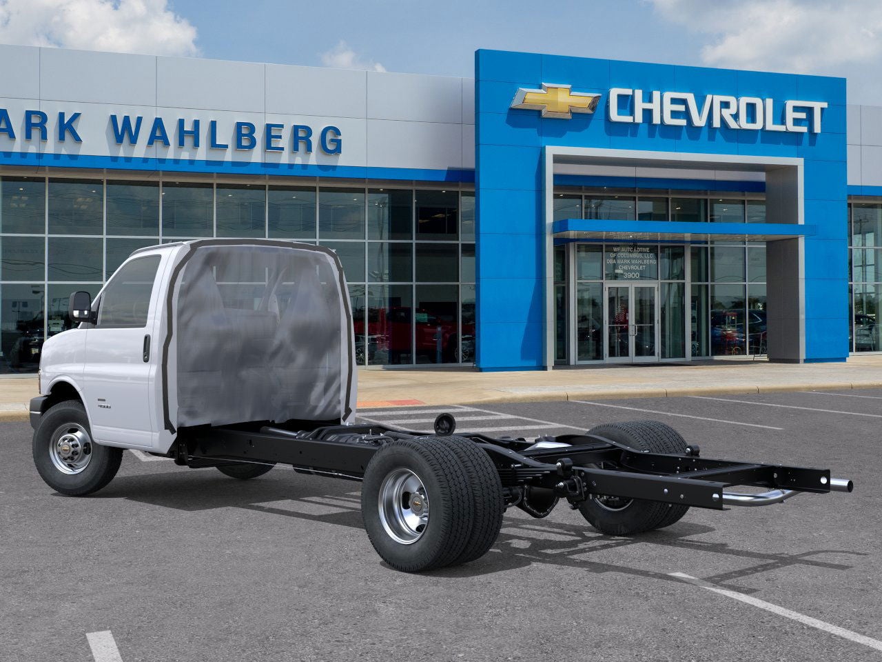 2025 Chevrolet Express Cutaway 3500 1WT