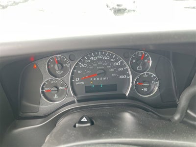 2025 Chevrolet Express Cutaway 3500 1WT