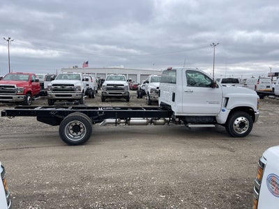 2024 Chevrolet Silverado 5500 HD Work Truck