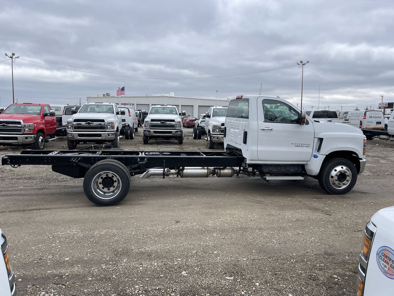 2024 Chevrolet Silverado 5500 HD Work Truck
