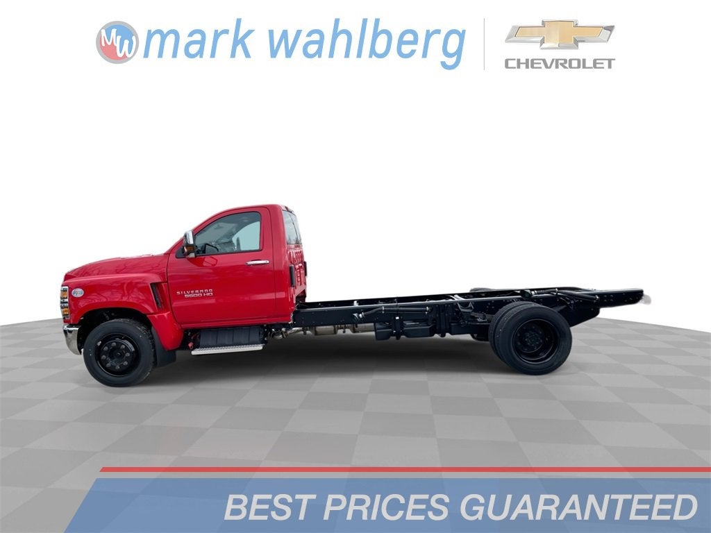 2024 Chevrolet Silverado 5500 HD Work Truck