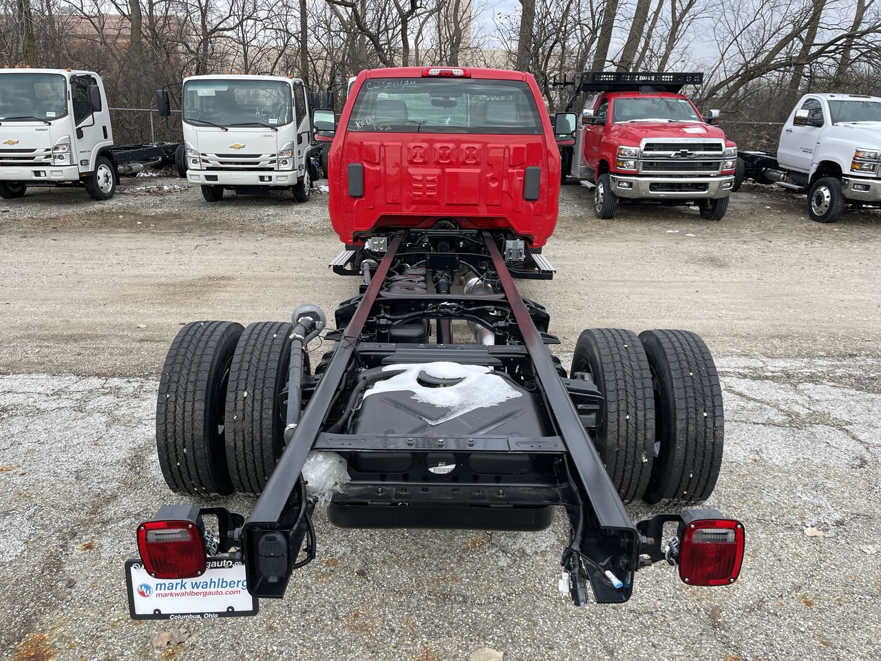 2024 Chevrolet Silverado 5500 HD Work Truck