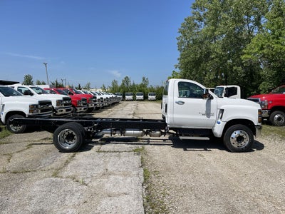 2024 Chevrolet Silverado 5500 HD Work Truck