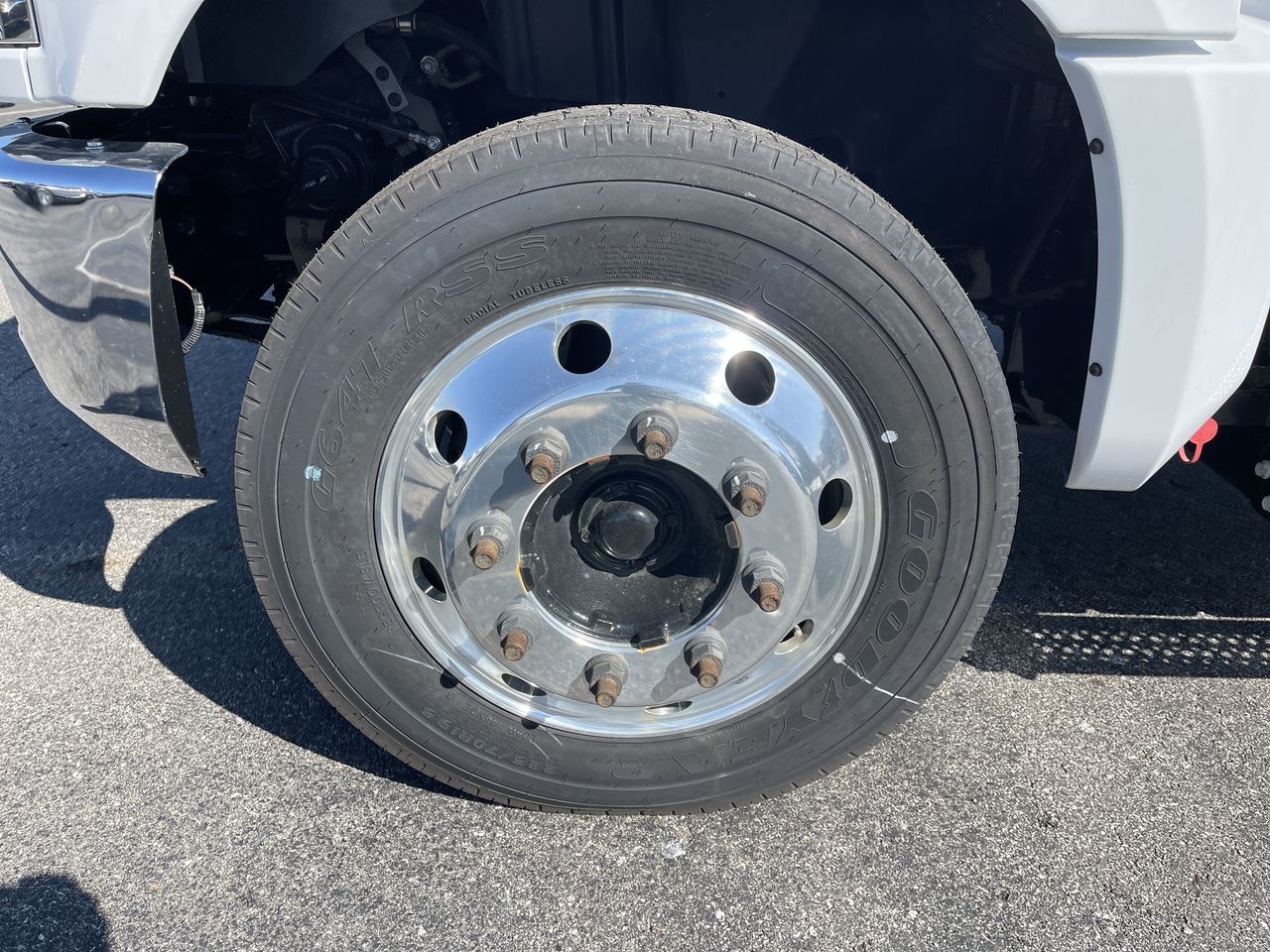 2023 Chevrolet Silverado 5500 HD Work Truck